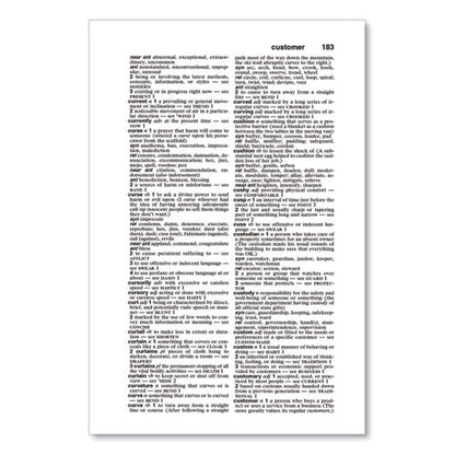 Merriam-webster Thesaurus, Paperback, 832 Pages
