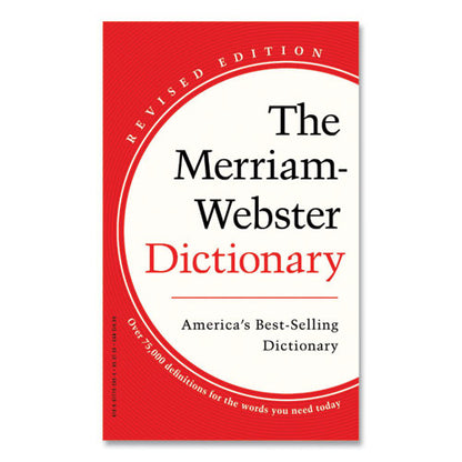 Merriam-webster Dictionary, Revised Edition, Paperback, 960 Pages