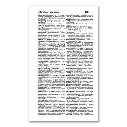 Merriam-webster Spanish-english Dictionary, Revised/updated Edition, Paperback, 4.14" X 6.75" (1" Thick), 928 Pages