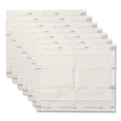Ultrasorbs Disposable Dry Pads, 23" X 35", Blue, 7/box