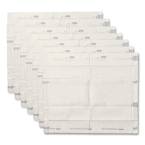 Ultrasorbs Disposable Dry Pads, 23" X 35", Blue, 7/box
