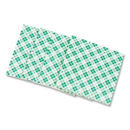 Permanent High-density Foam Mounting Tape, 1" Squares, Double-sided, Holds Up To 5 Lbs, White, 16/pack