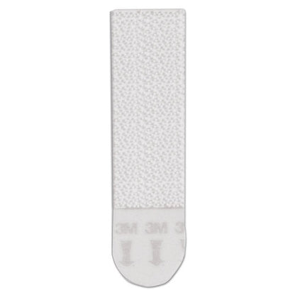 Picture Hanging Strips, Removable, Holds Up To 3 Lbs Per Pair, 0.75 X 2.75, White, 3 Pairs/pack