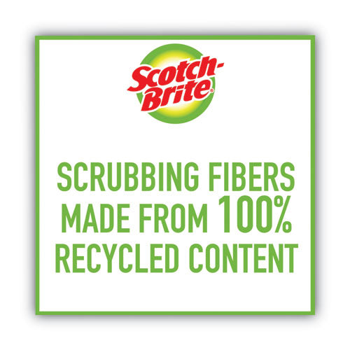 Advanced Soap Control Non-scratch Dishwand, 4 X 11.25, Blue