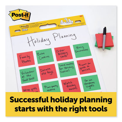 Vertical-orientation Self-stick Easel Pads, Unruled, 15" X 18", White, 20 Sheets, 2/pack