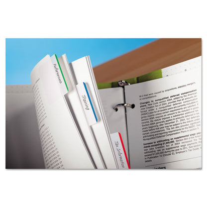 Lined Tabs, 1/5-cut, Assorted Colors, 2" Wide, 24/pack