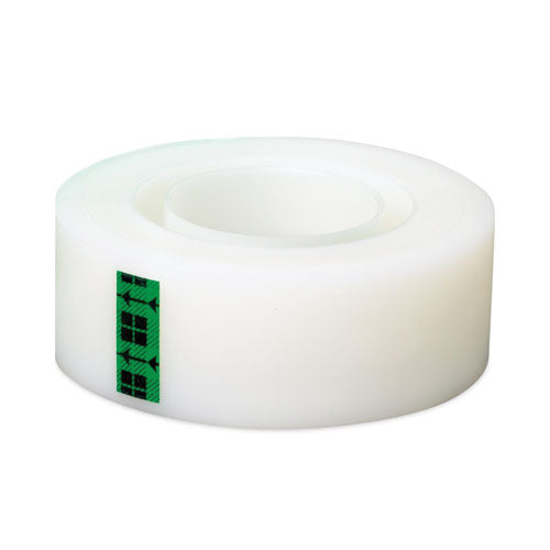 Magic Tape Refill, 1" Core, 0.75" X 83.33 Ft, Clear, 6/pack