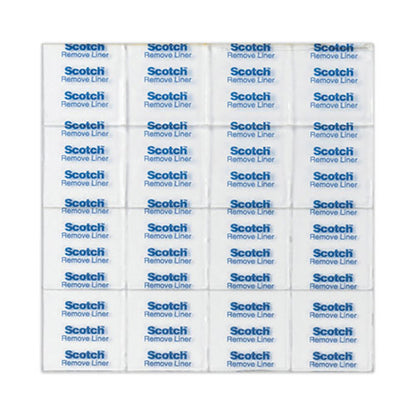 Removable Clear Mounting Squares, Holds Up To 0.33 Lbs, 0.69 X 0.69, Clear, 35/pack