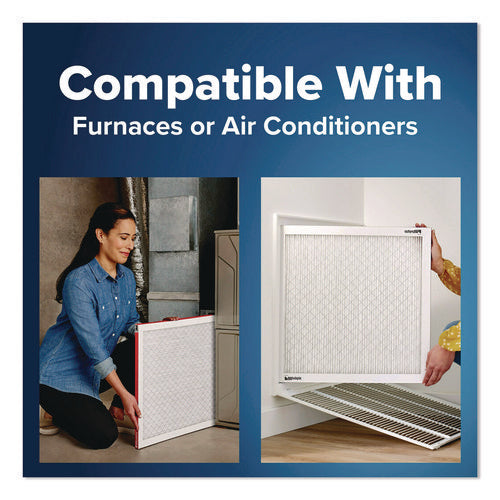 Allergen Defense Air Filter, 12 X 25, 4/carton