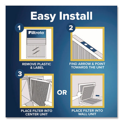 Allergen Defense Air Filter, 18 X 24, 4/carton