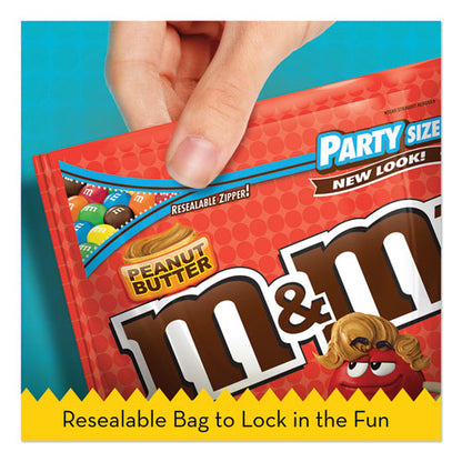 Chocolate Candies, Peanut Butter, 38 Oz Resealable Bag