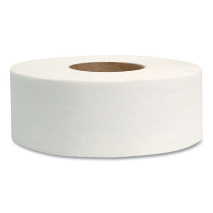 Jumbo Bath Tissue, Septic Safe, 2-ply, 3.3" X 500 Ft, White, 12 Rolls/carton