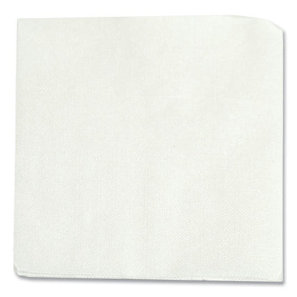Morsoft Beverage Napkins, 9 X 9/4, White, 500/pack, 8 Packs/carton