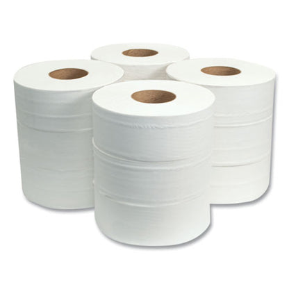 Jumbo Bath Tissue, Septic Safe, 2-ply, 3.3" X 1,000 Ft, White, 12 Rolls/carton
