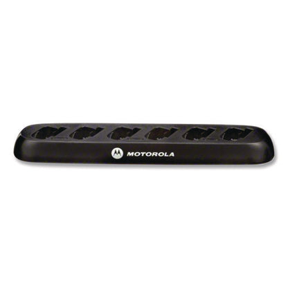 Multi-unit Charging Station For Cls-series Two-way Radios, Black