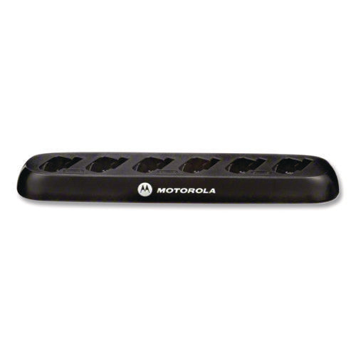 Multi-unit Charging Station For Cls-series Two-way Radios, Black