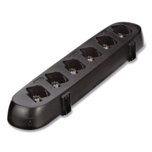 Multi-unit Charging Station For Cls-series Two-way Radios, Black