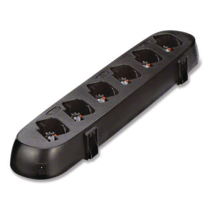 Multi-unit Charging Station For Cls-series Two-way Radios, Black