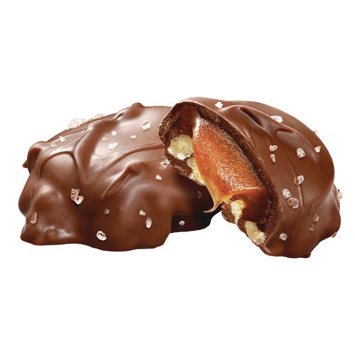 Small Batch Wonders Sea Salt Caramel Pecan Clusters, 18 Oz Tub