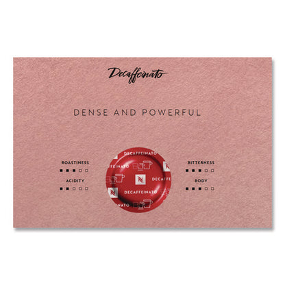 Professional Decaffeinato Espresso Nespresso Pods, 50/box