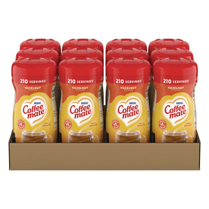 Non-dairy Powdered Creamer, Hazelnut, 15 Oz Canister, 12/carton
