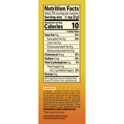 Non-dairy Powdered Creamer, Hazelnut, 15 Oz Canister, 12/carton