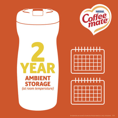 Hazelnut Creamer Powder, 15 Oz Canister