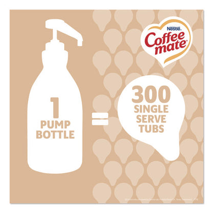 Liquid Coffee Creamer, Sweetened Original, 1.5 L Pump Bottle