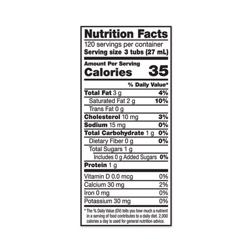 Half And Half, 0.3 Oz Mini Cups, 360/carton