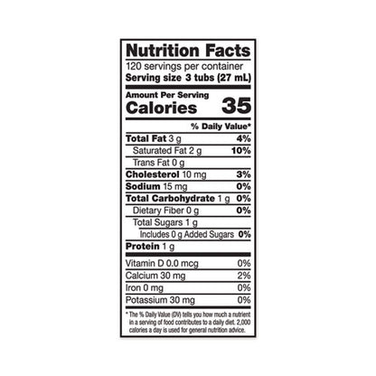 Half And Half, 0.3 Oz Mini Cups, 360/carton