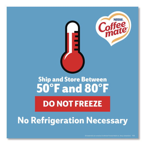 Liquid Coffee Creamer, French Vanilla, 1.5 L Pump Bottle, 2/carton
