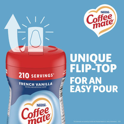 French Vanilla Creamer Powder, 15 Oz Canister