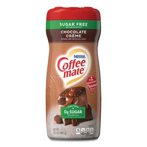Sugar Free Chocolate Cream Powdered Creamer, 10.2 Oz Canister