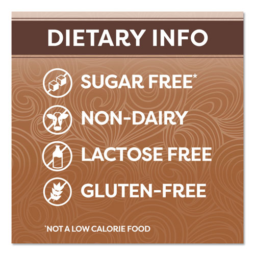 Sugar Free Chocolate Cream Powdered Creamer, 10.2 Oz Canister