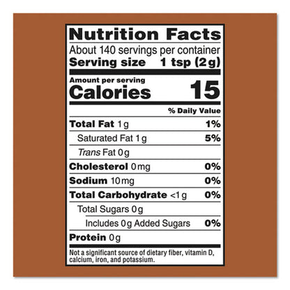 Sugar Free Chocolate Cream Powdered Creamer, 10.2 Oz Canister