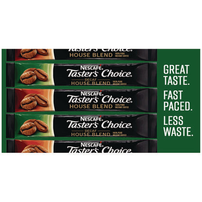 Taster's Choice Stick Pack, Decaf, 0.06oz, 80/box, 6 Boxes/carton
