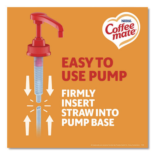 Liquid Creamer Pump Bottle, Caramel, 50.7 Oz Pump Bottle