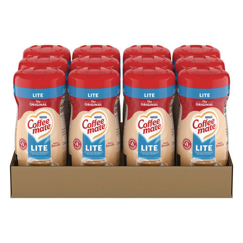 Powdered Original Lite Creamer, 11 Oz Canister, 12/carton