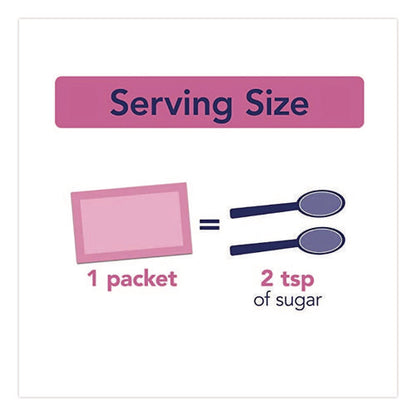 Pink Saccharin Artificial Sweetener, 0.04 Oz Packet, 400/box