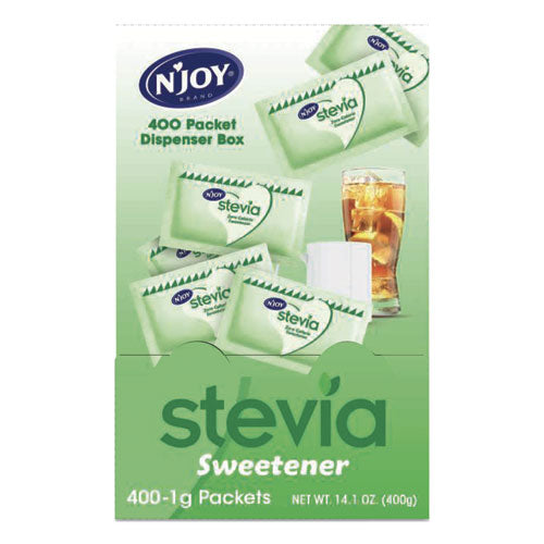 Stevia Artificial Sweetener, 0.04 Oz Packet, 400/box