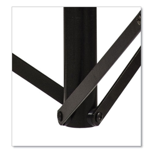 Aluminum Tripod For Pra Series Pa Systems, 43" To 69", Black