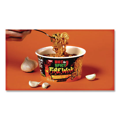 Hot And Spicy Fire Wok Molten Chili Chicken, 4.37 Oz Bowl, 6/carton