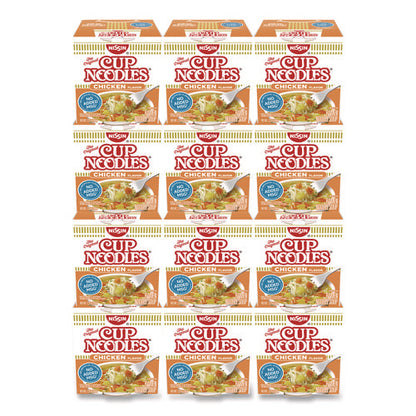 Cup Noodles, Chicken, 2.25 Oz Cup, 12/carton