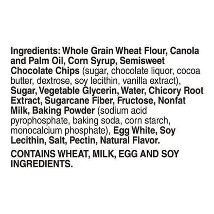 Chocolate Chip Soft-baked Muffin Bar, 1.24 Oz Bar, 12/box