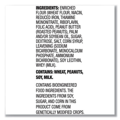 Toasty Crackers, Peanut Butter, 1.25 Oz Packet, 24/box
