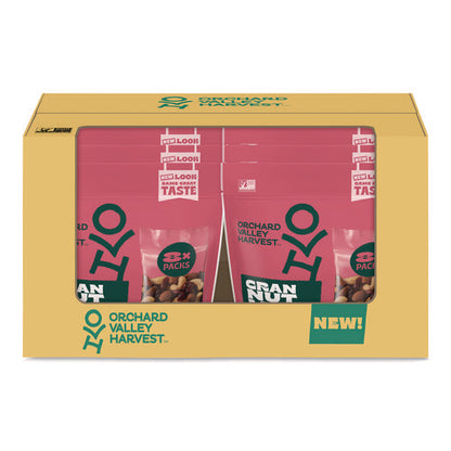 Cranberry Nut Mix, (8) 1 Oz Bags