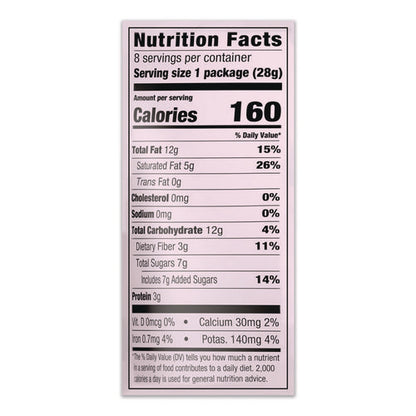 Dipped Almonds, Dark Chocolate, (8) 1 Oz Bags