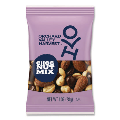 Chocolate Raisin Nut Mix, (8) 1 Oz Bags