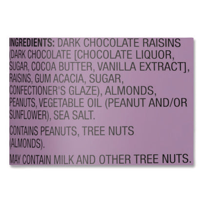 Chocolate Raisin Nut Mix, (8) 1 Oz Bags