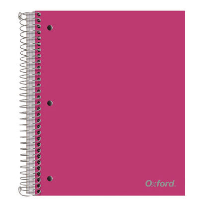 Three-subject Notebook, Medium/college Rule, Randomly Assorted Cover Color, (150) 11 X 9 Sheets